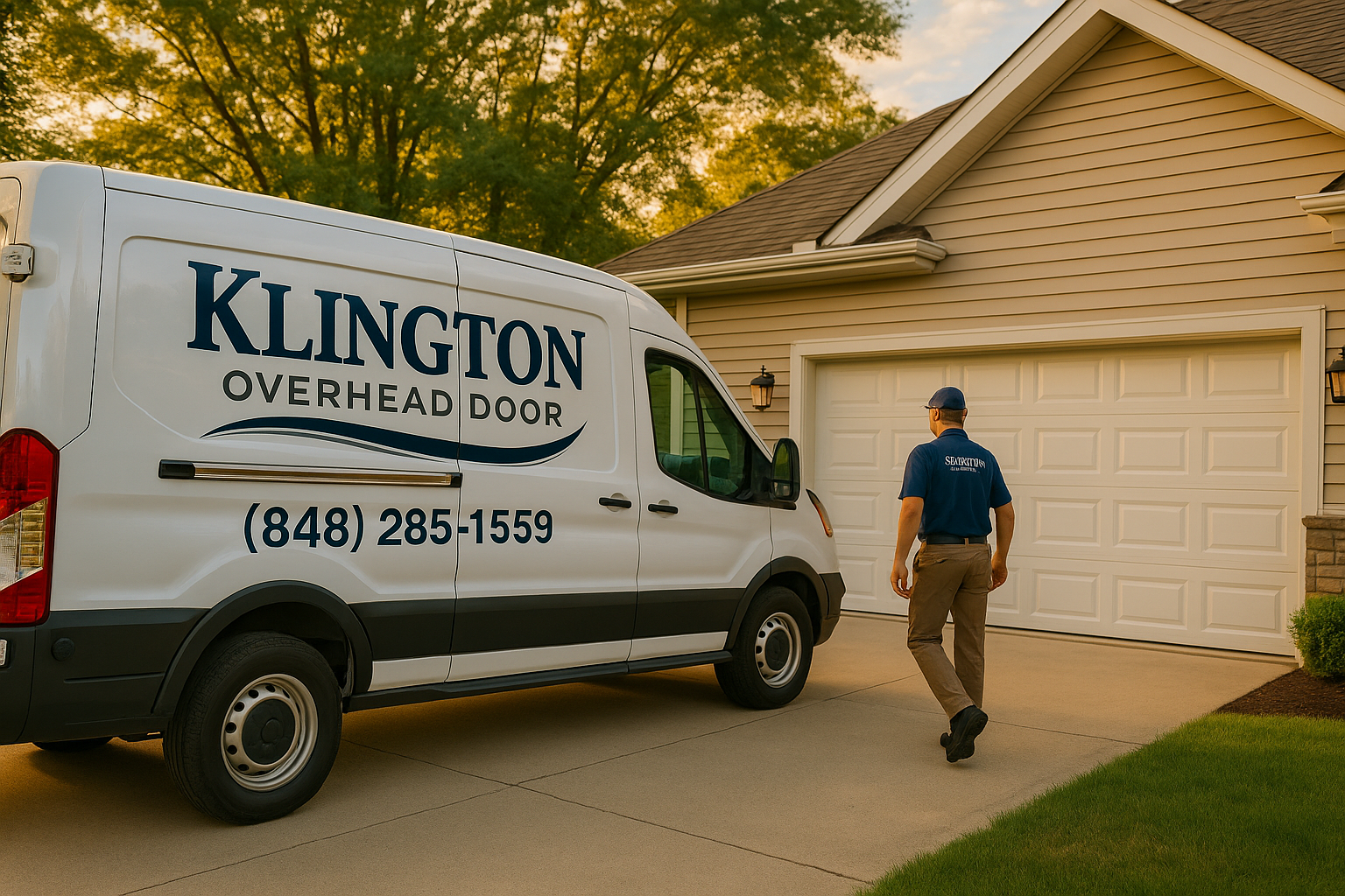 Garage door services in New Haven, CT