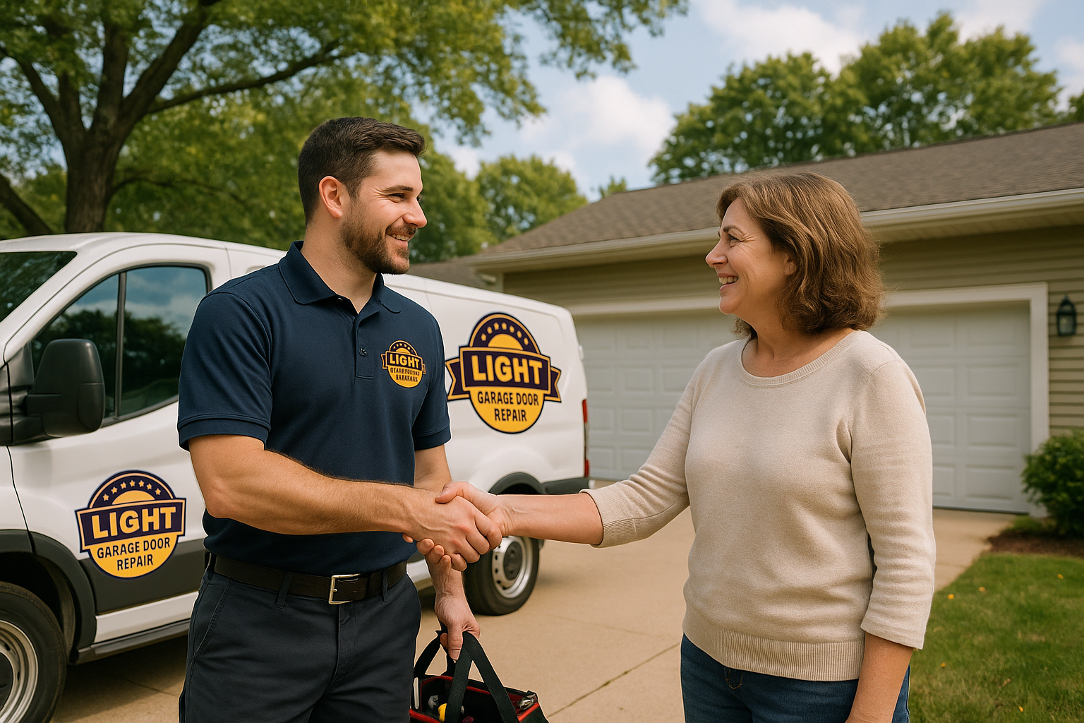 Garage door services in Georgetown, CT