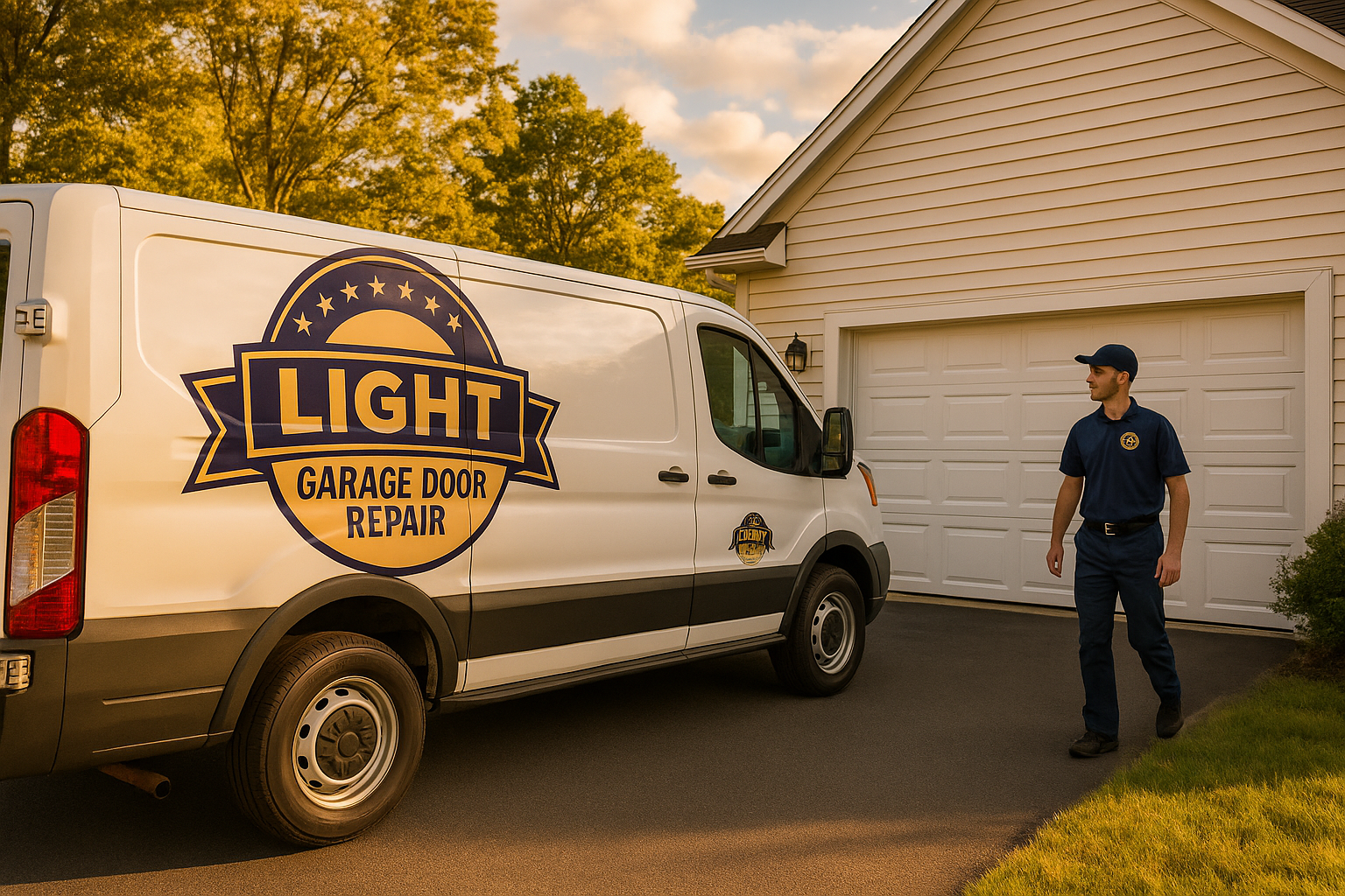 Garage door services in Devon, CT