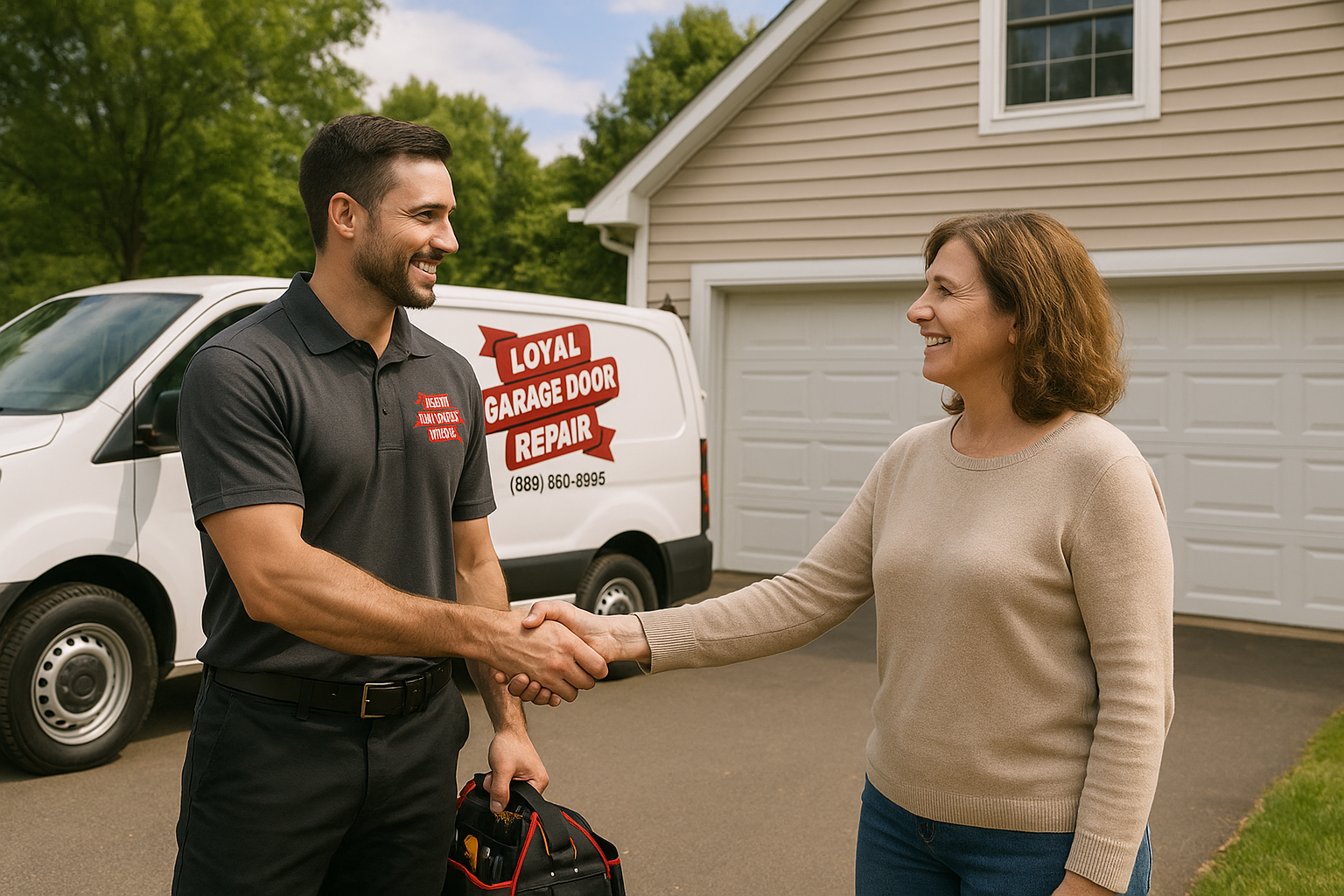 Garage door services in Saugatuck, CT