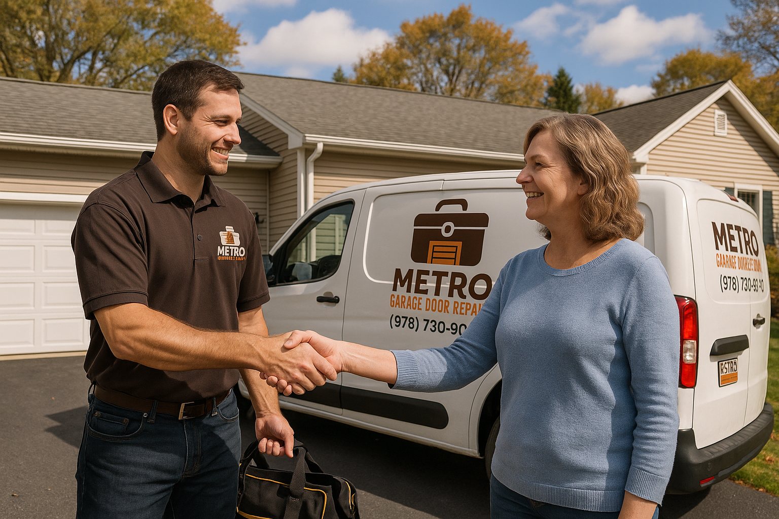 Garage door services in Lordship, CT