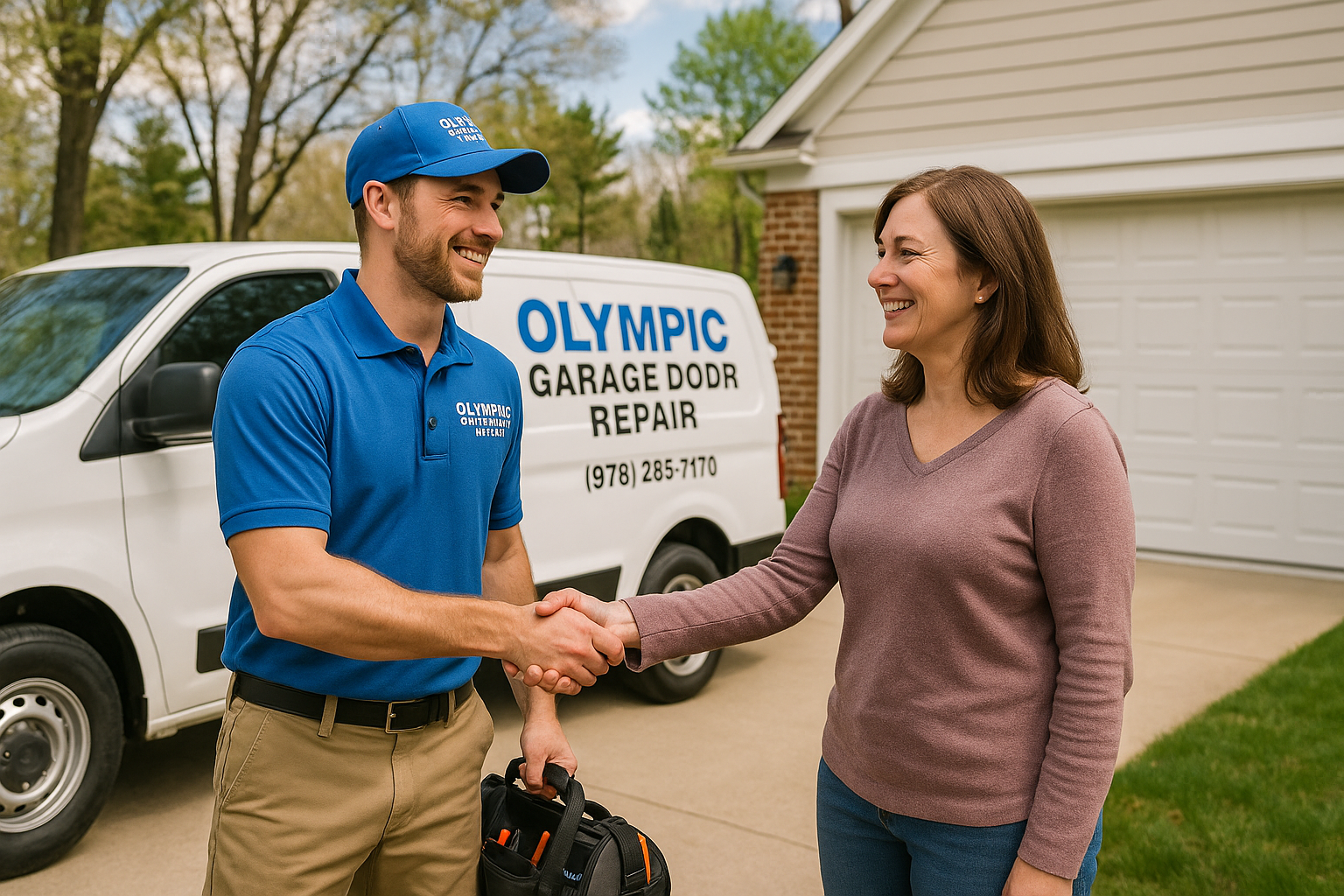 Garage door services in Pine Orchard, CT
