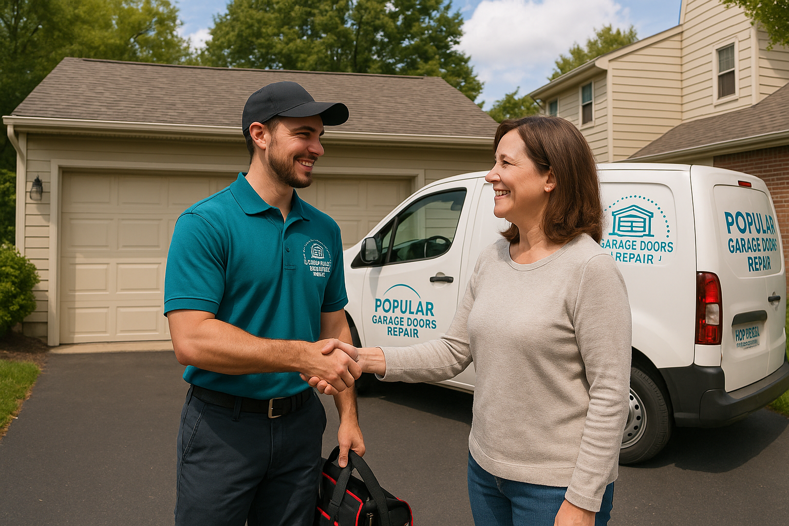 Garage door services in Stratford, CT