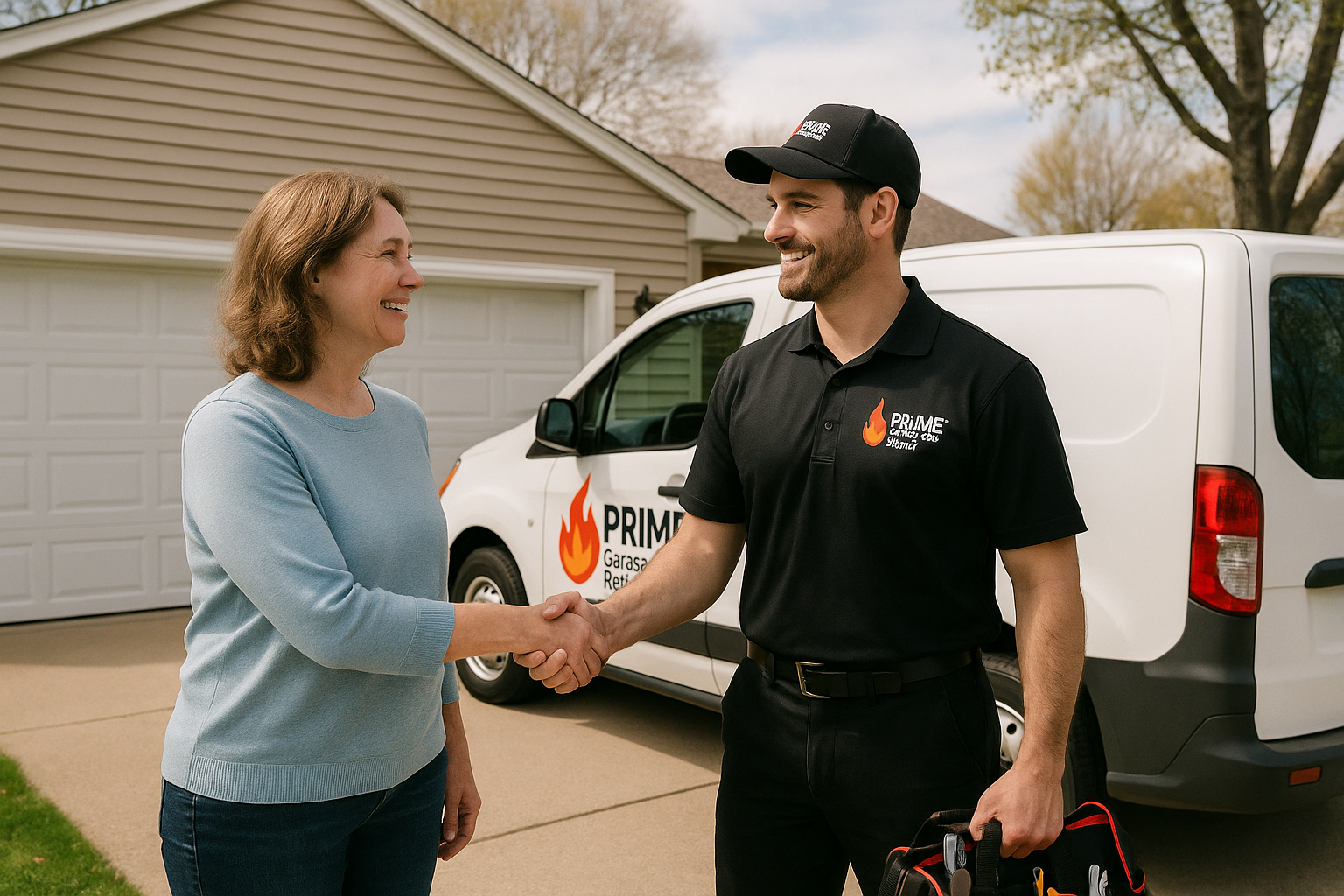 Garage door services in Allingtown, CT