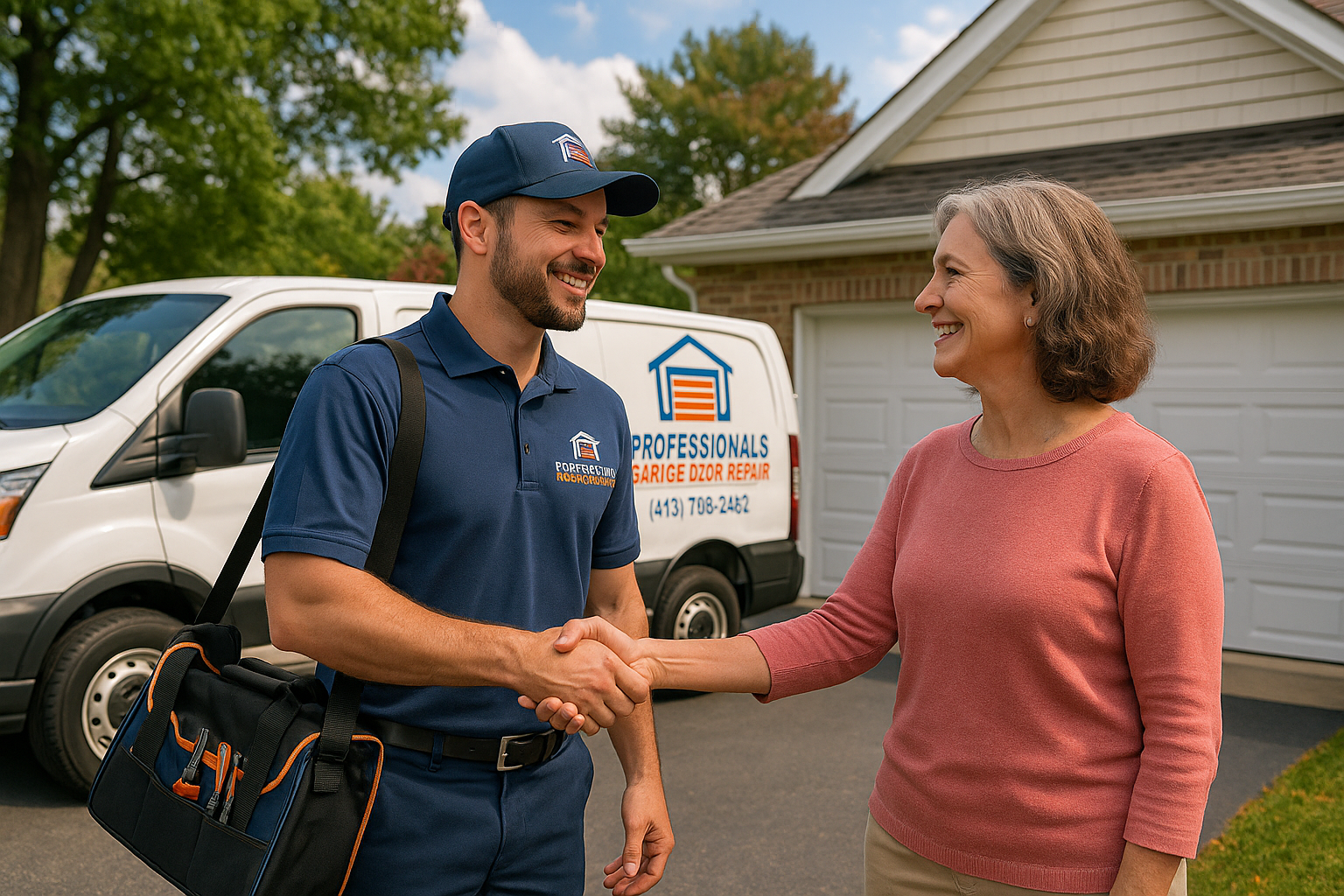 Garage door services in Southbury, CT
