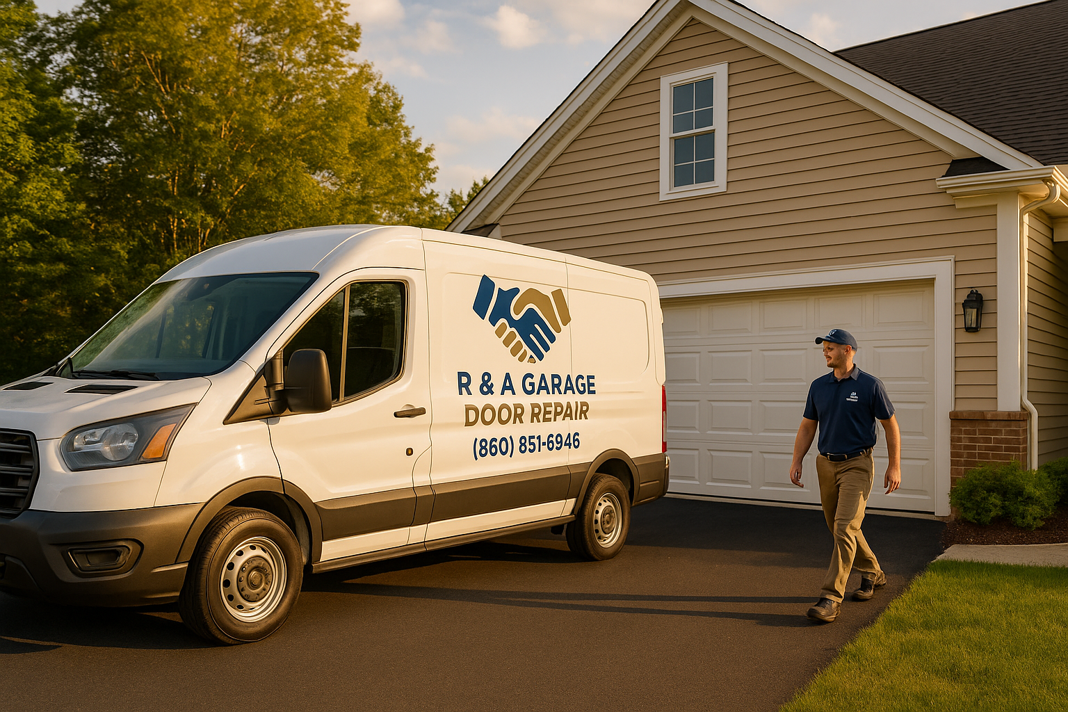 Garage door services in Waterbury, CT