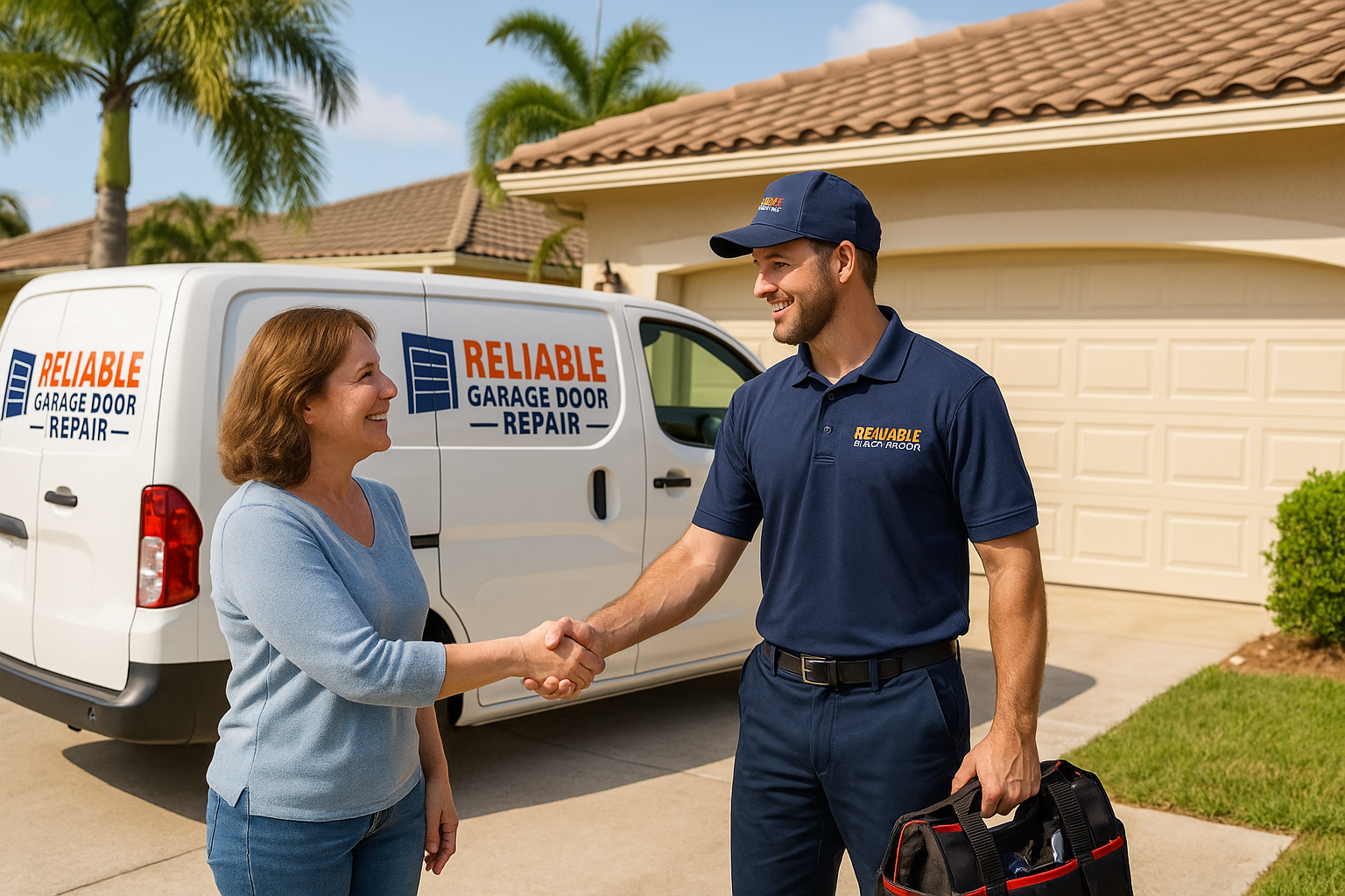 Garage door services in South Meriden, CT