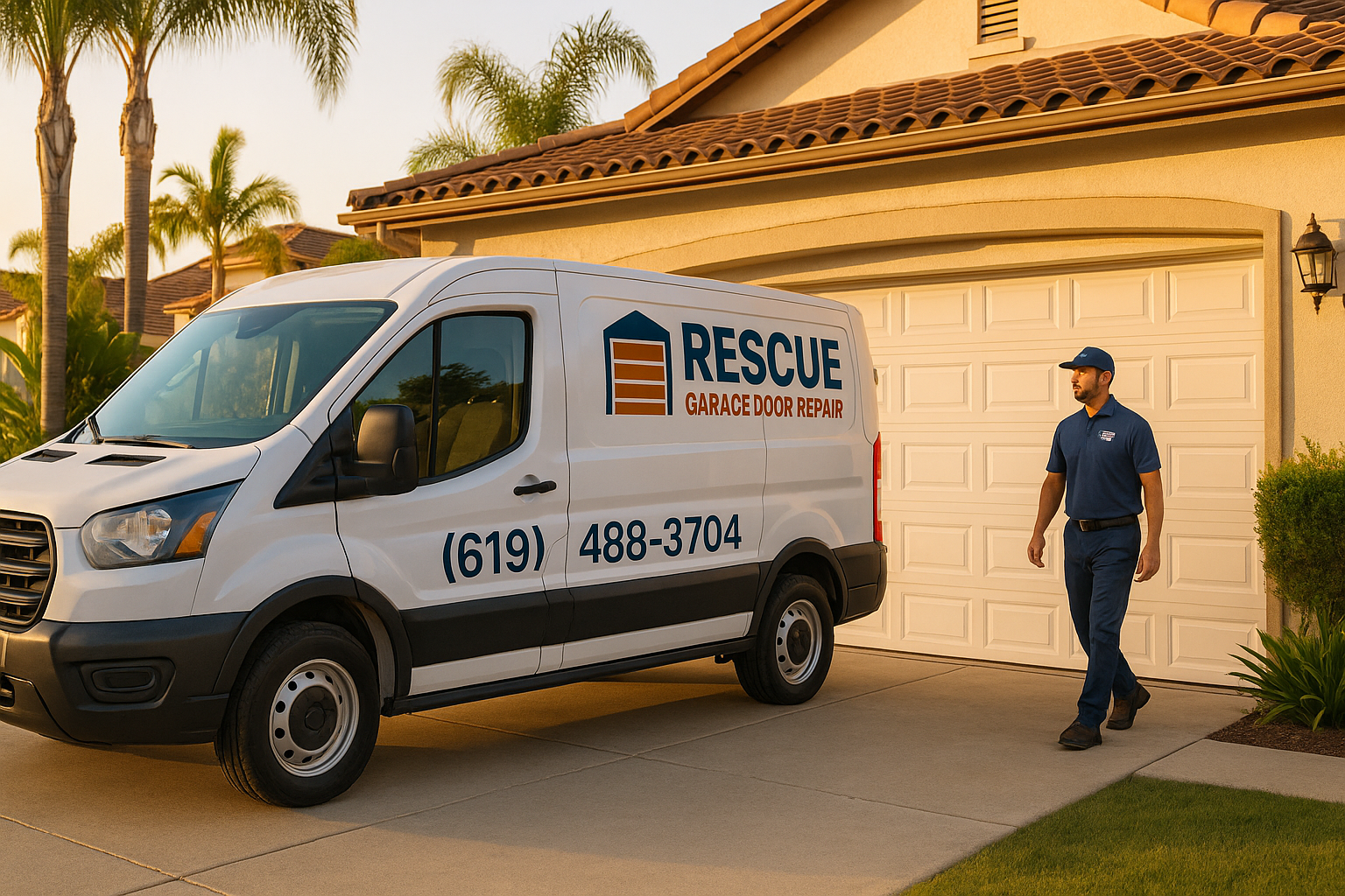 Garage door services in Shelton, CT