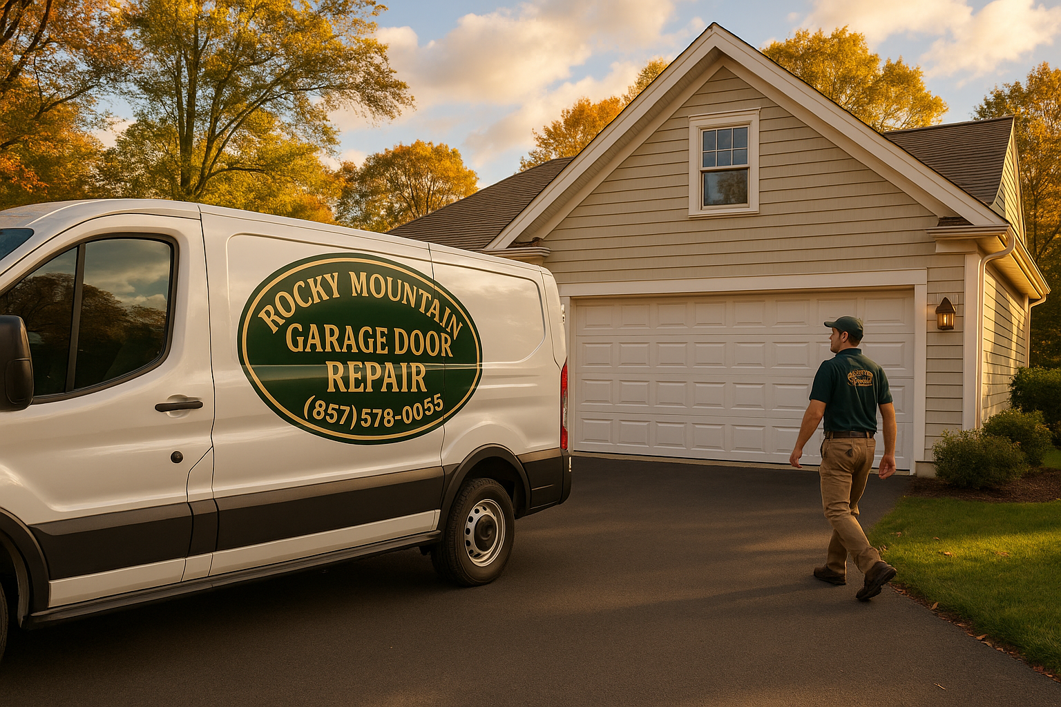 Garage door services in Milford, CT