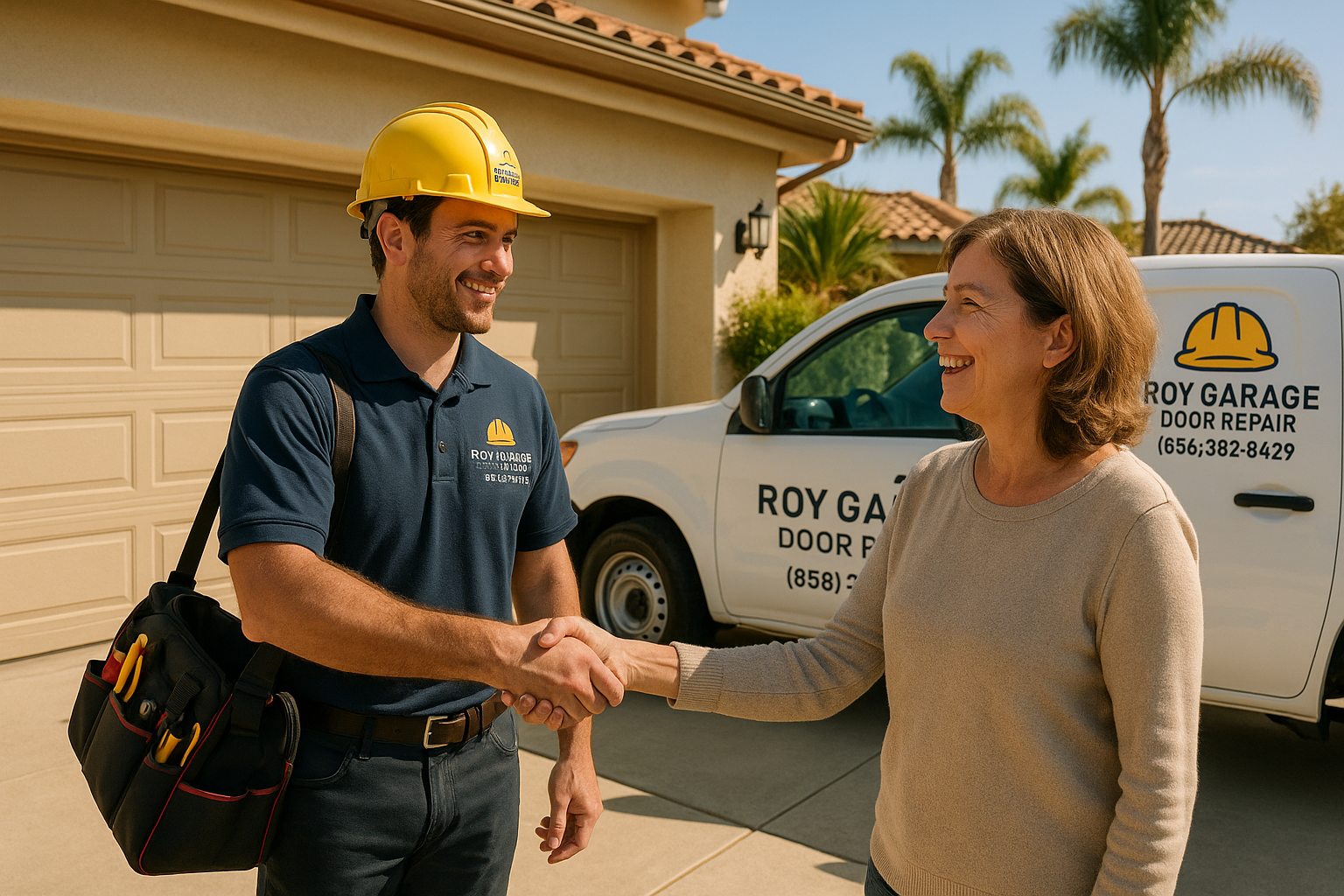 Garage door services in Woodbury, CT