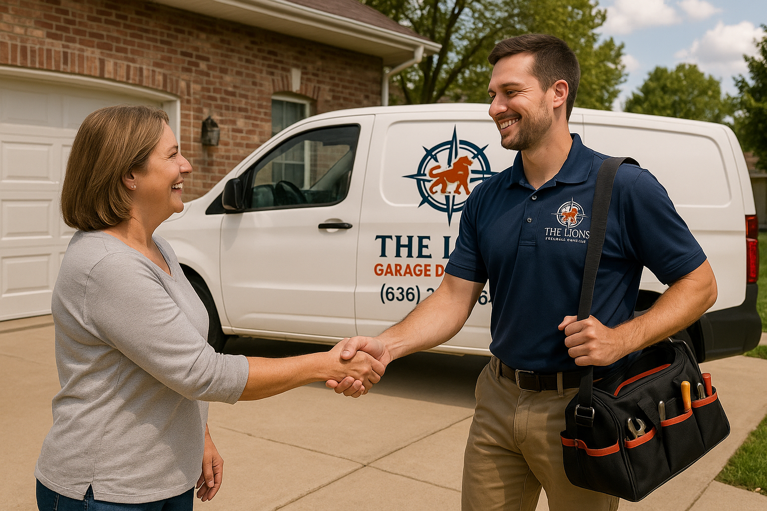 Garage door services in Oxford, CT