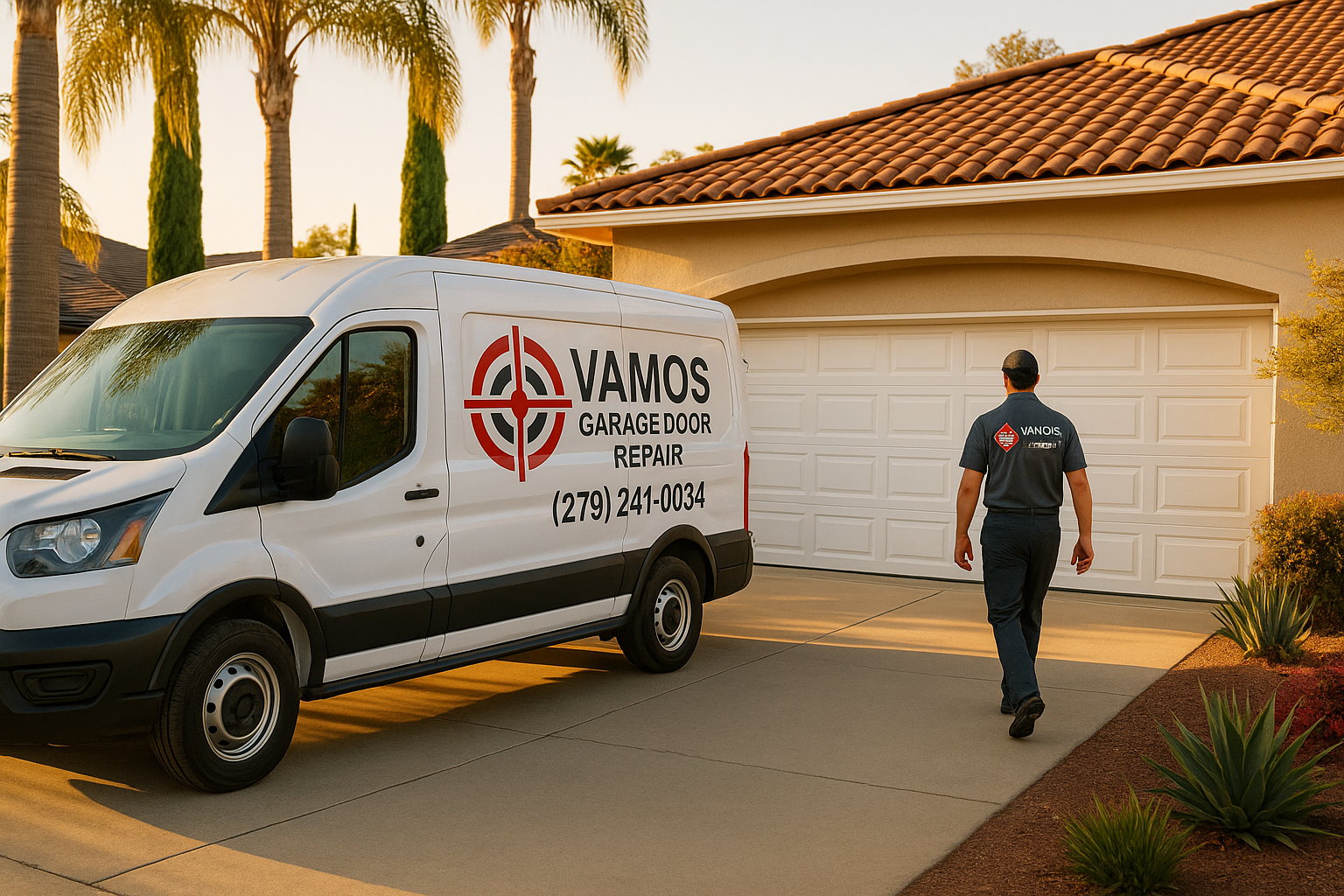 Garage door services in Weston, CT