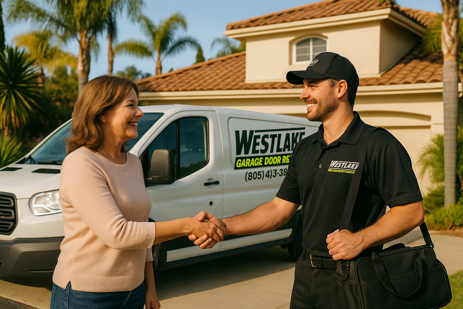 Garage door services in Stratfield, CT
