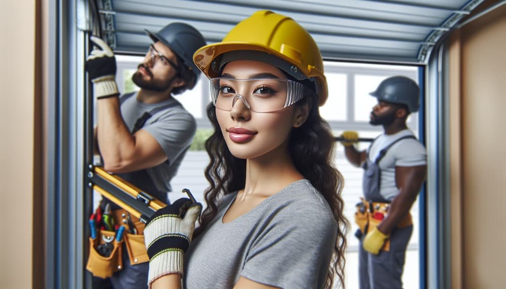 Garage Door Installation in Orange