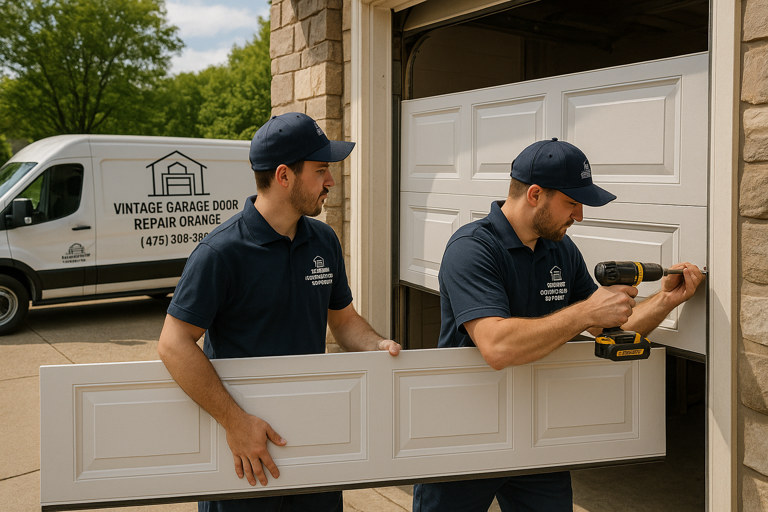 Garage Door Installation in Orange