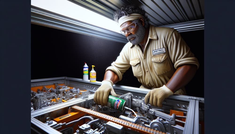 Garage Door Maintenance in Orange