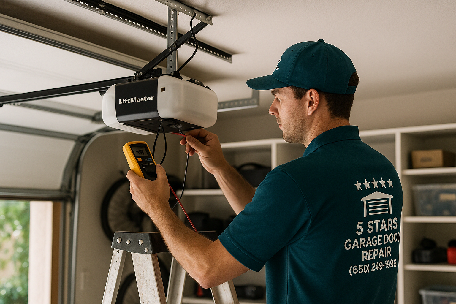 Garage Door Opener Repair service in West Shore
