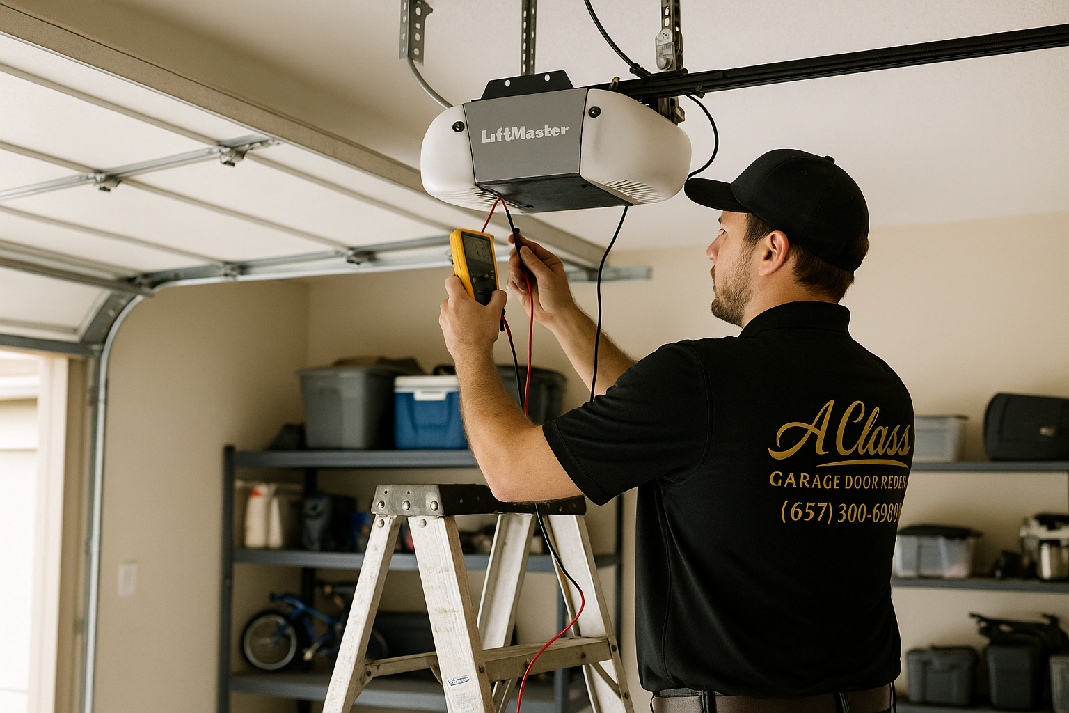 Garage Door Opener Repair service in Newtown
