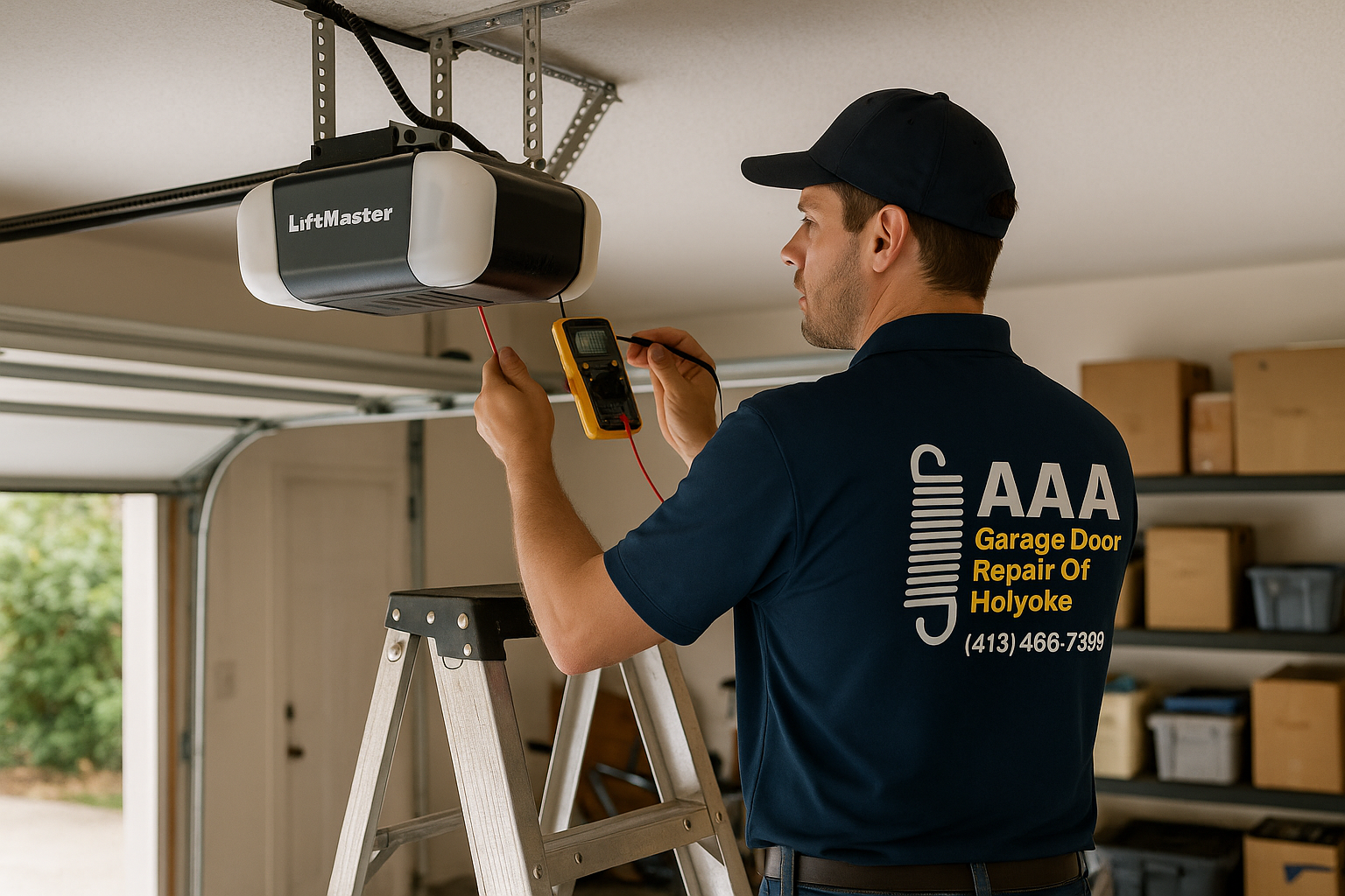 Garage Door Opener Repair service in Orange