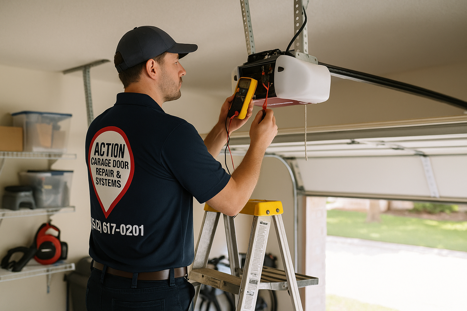 Garage Door Opener Repair service in Southbury