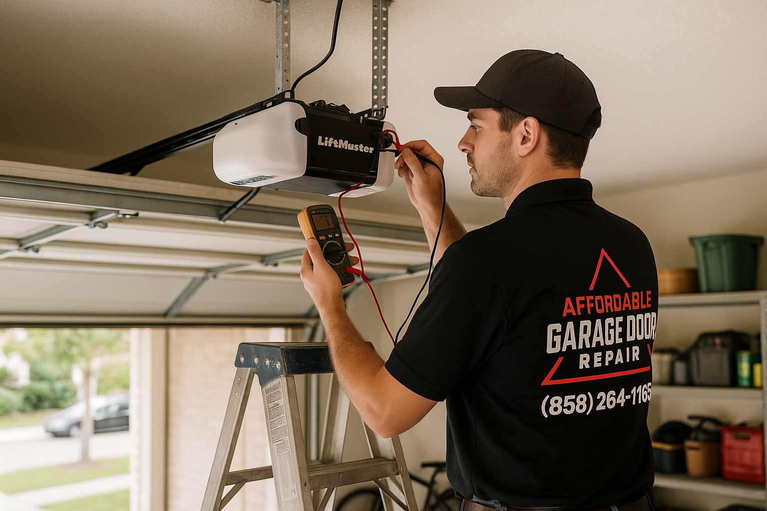 Garage Door Opener Repair service in Redding