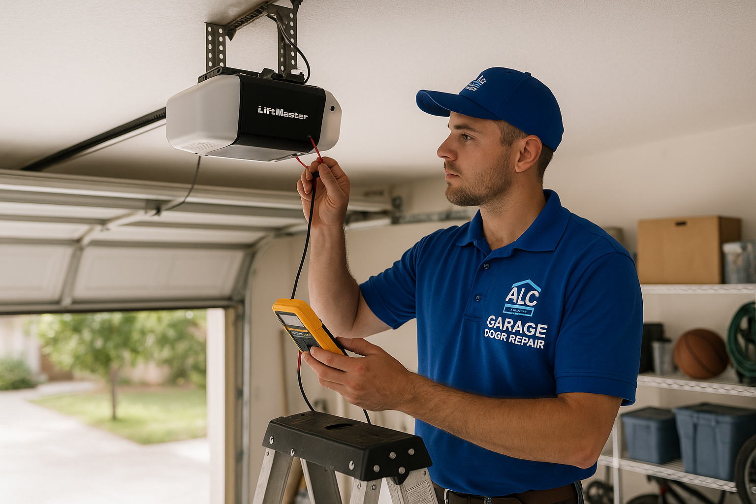 Garage Door Opener Repair service in Monroe