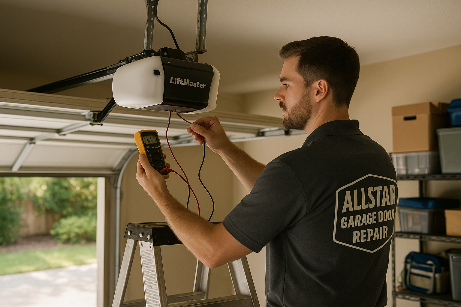 Garage Door Opener Repair service in West Haven