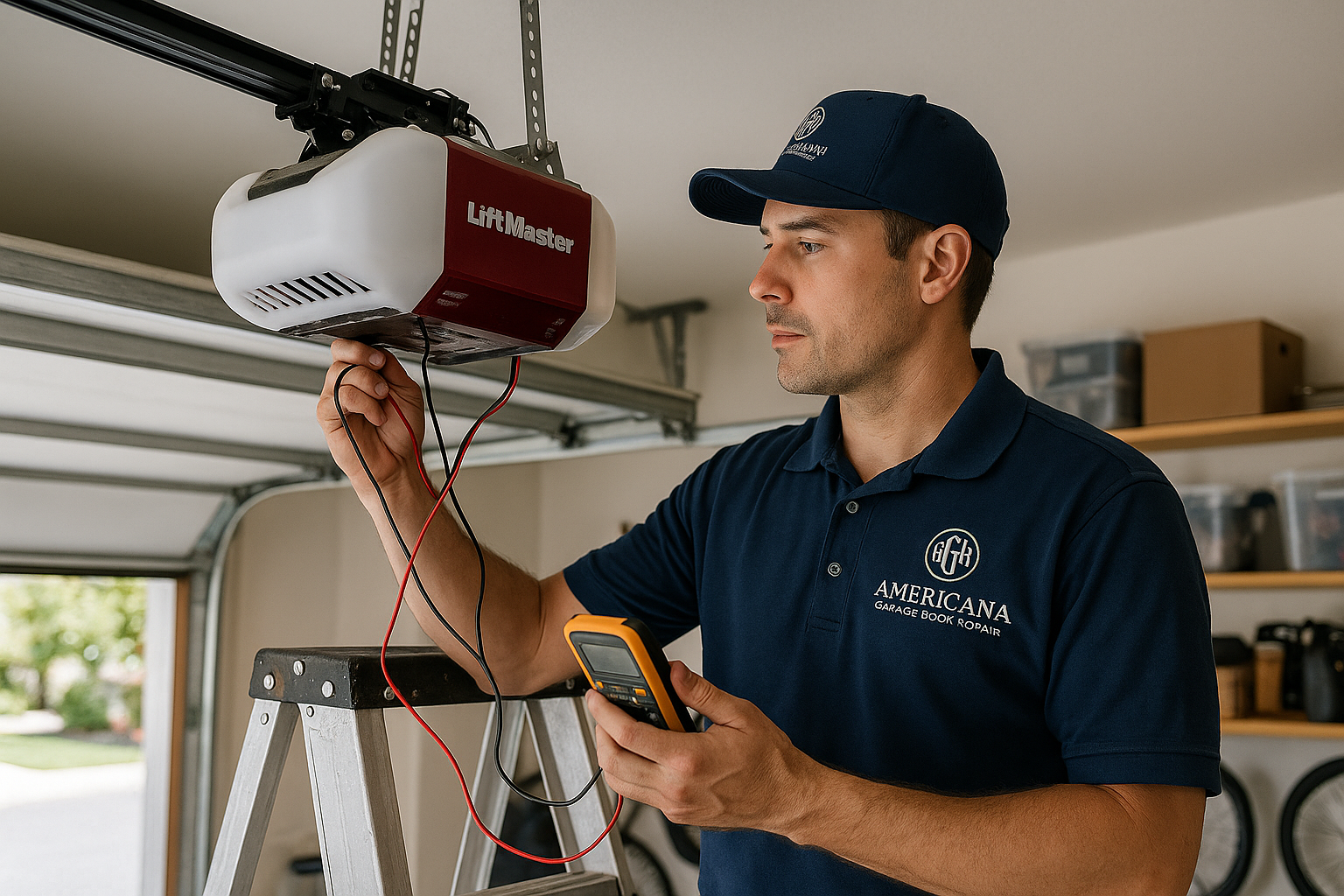 Garage Door Opener Repair service in Branford