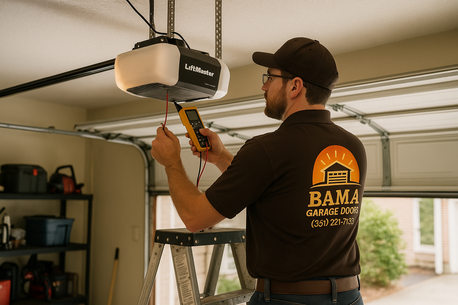 Garage Door Opener Repair service in North Madison