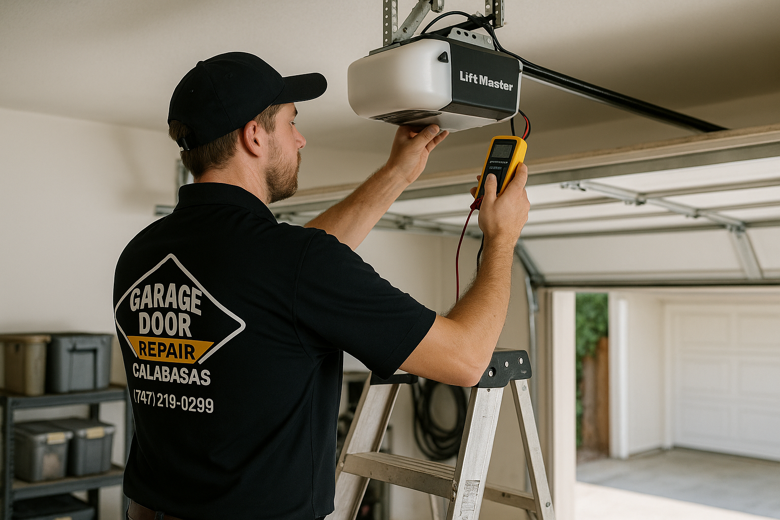 Garage Door Opener Repair service in Oronoque