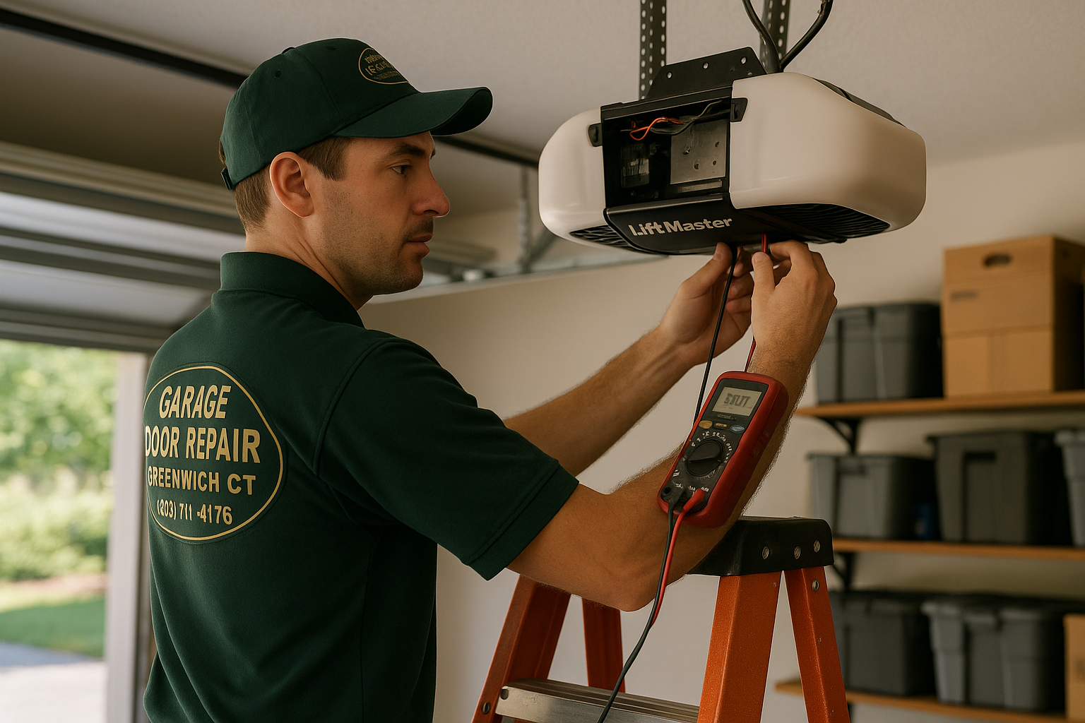 Garage Door Opener Repair service in Wallingford