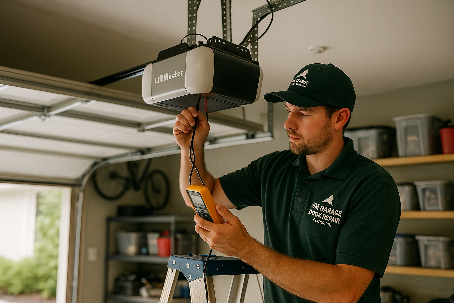 Garage Door Opener Repair service in Pine Rock Park