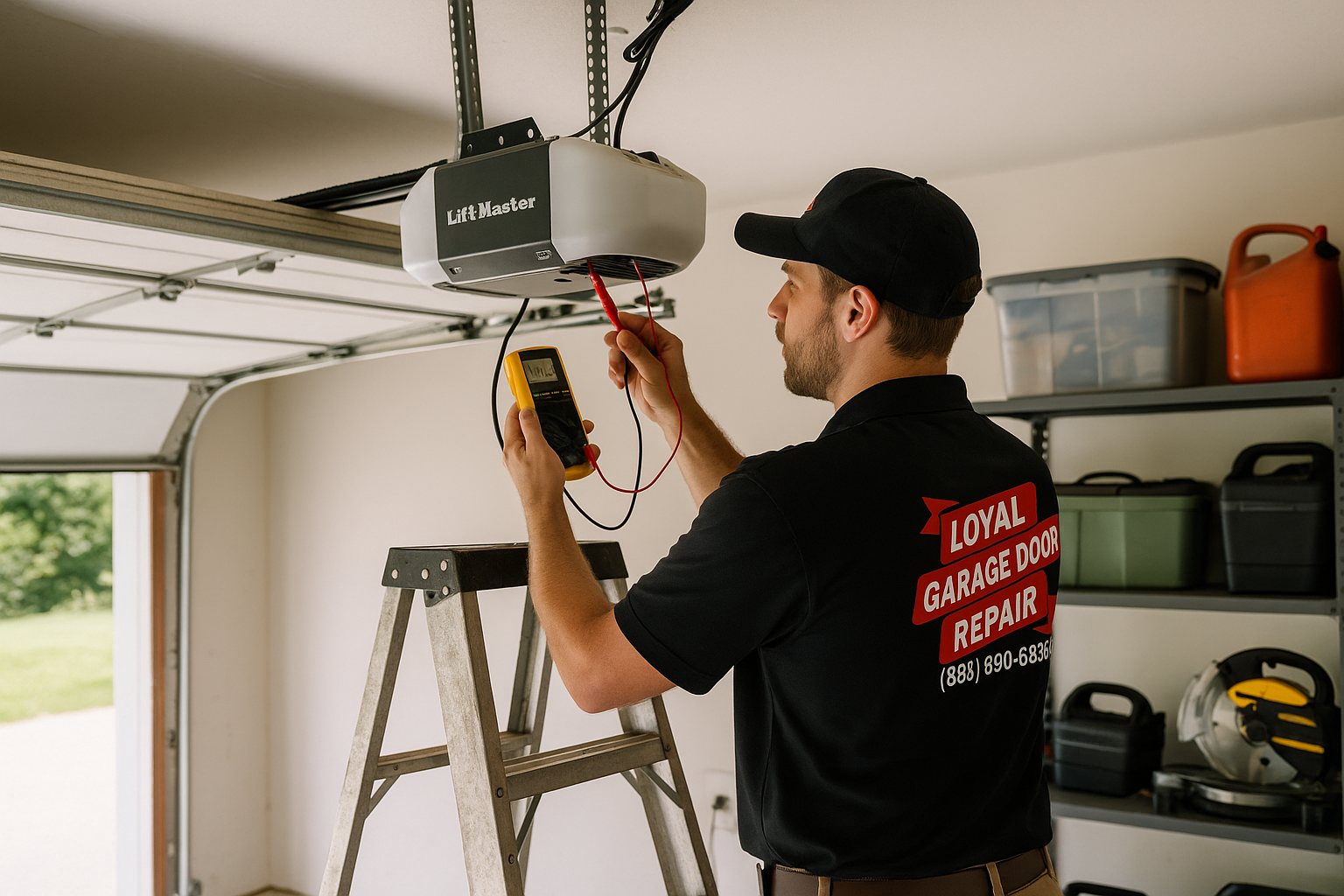 Garage Door Opener Repair service in Savin Rock