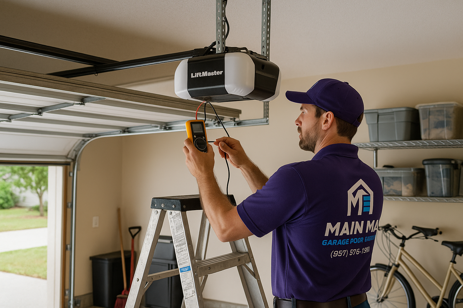 Garage Door Opener Repair service in Woodbridge