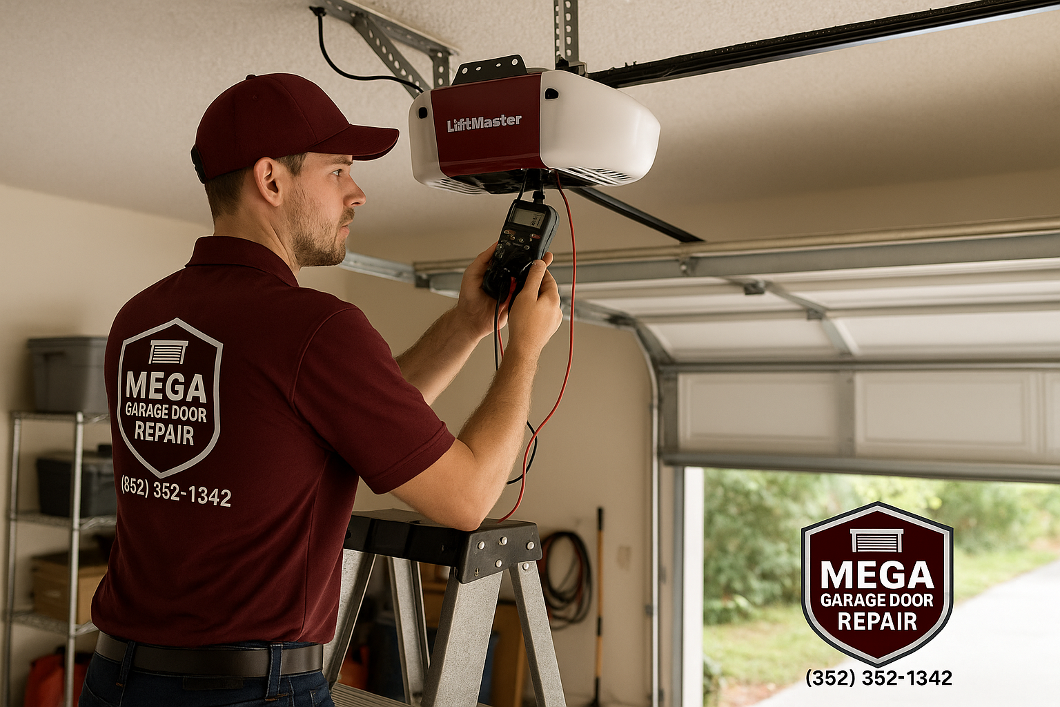 Garage Door Opener Repair service in Woodbury