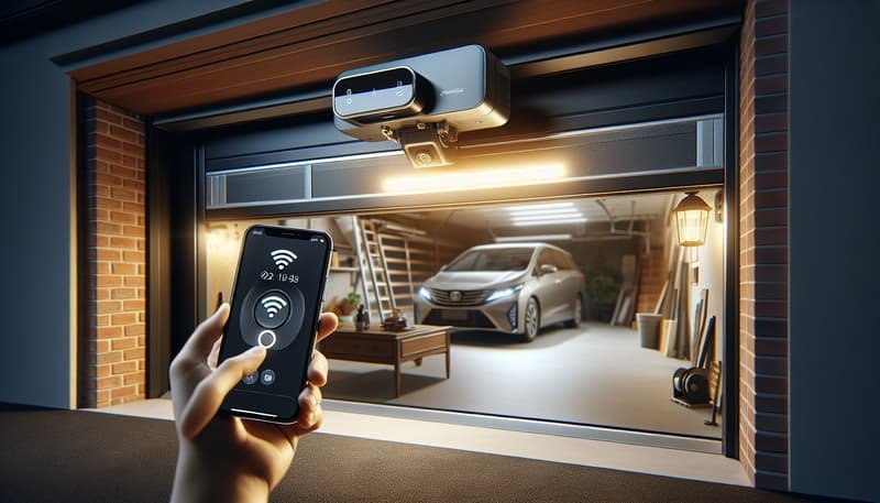 Garage Door Opener Repair in Milford