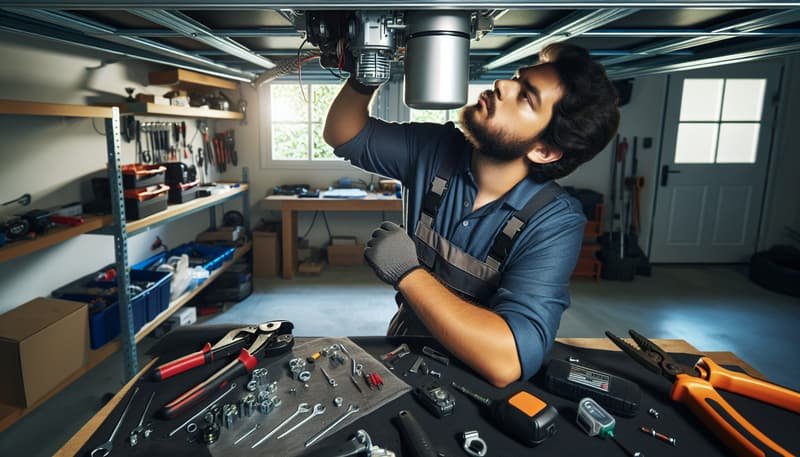 Garage Door Opener Repair in Shelton