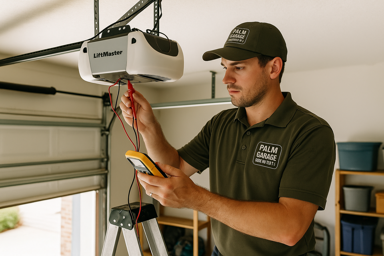 Garage Door Opener Repair service in Derby
