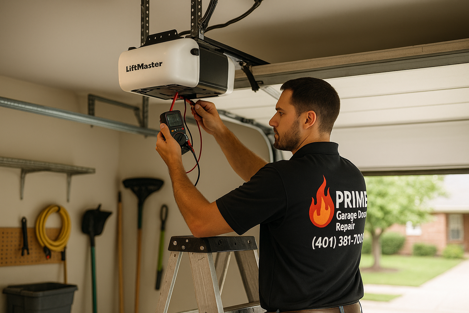 Garage Door Opener Repair service in Oxford