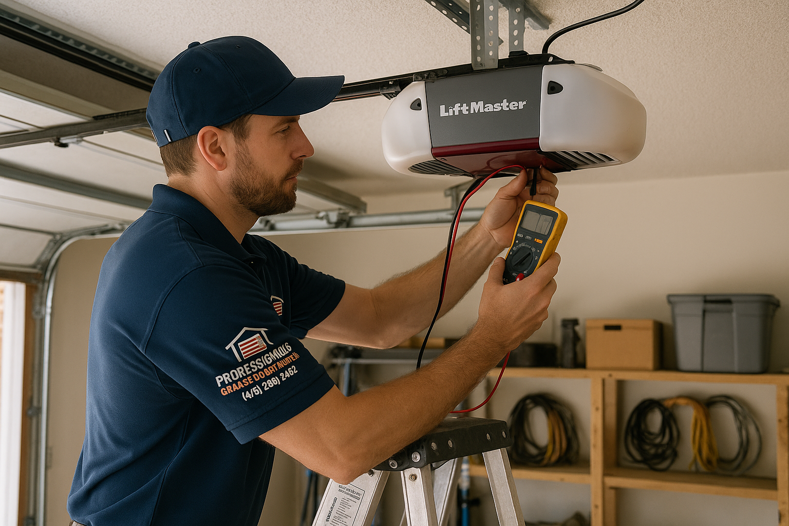 Garage Door Opener Repair service in South Meriden