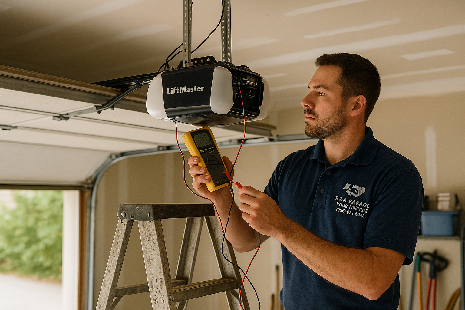 Garage Door Opener Repair service in Nichols
