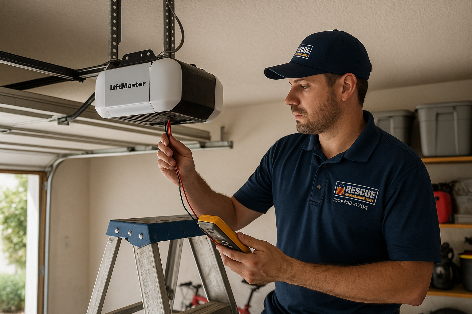 Garage Door Opener Repair service in Westport