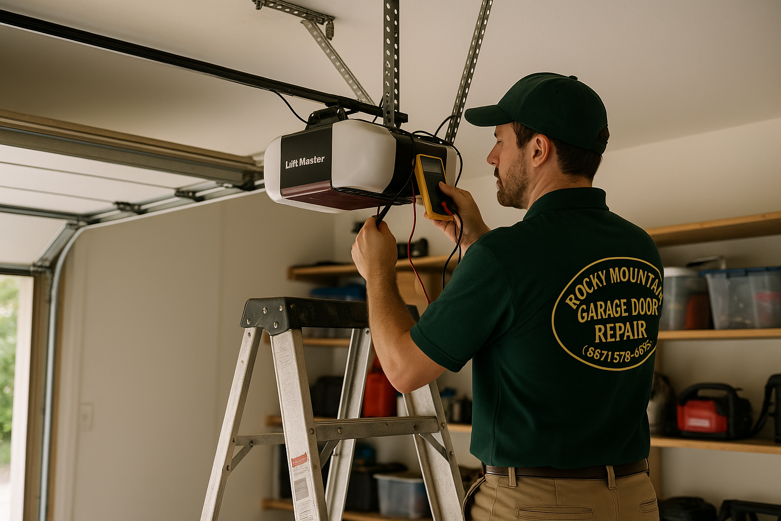 Garage Door Opener Repair service in Stratford