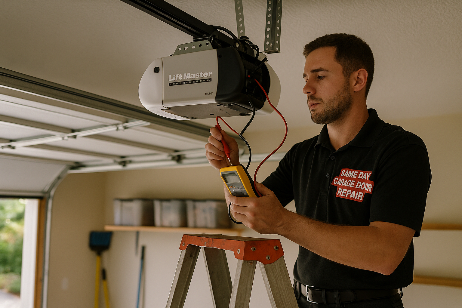 Garage Door Opener Repair service in Huntington