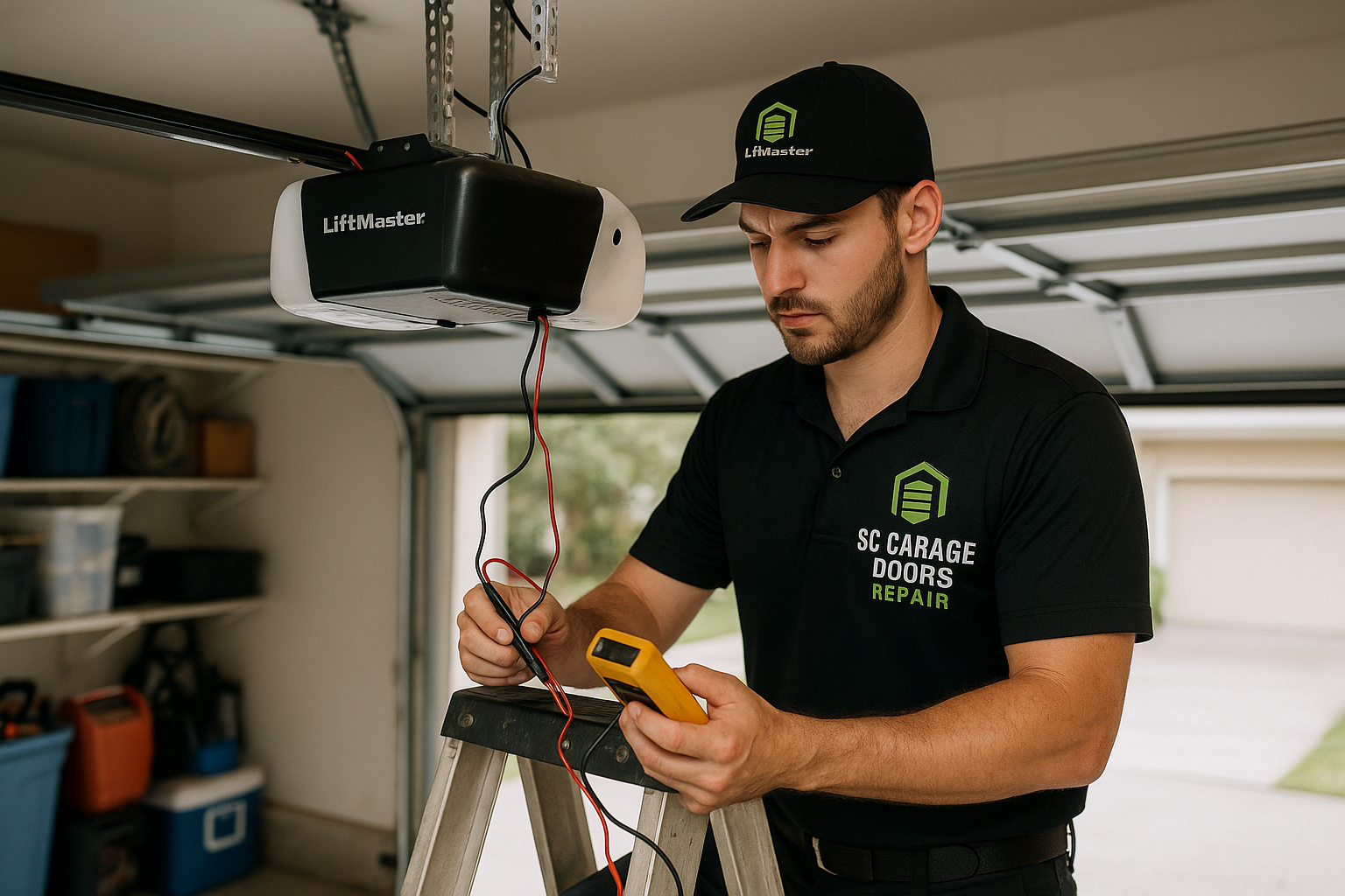 Garage Door Opener Repair service in North Haven