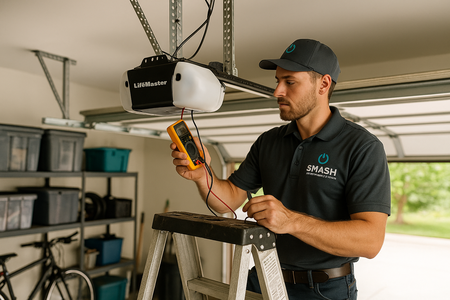 Garage Door Opener Repair service in Pine Orchard