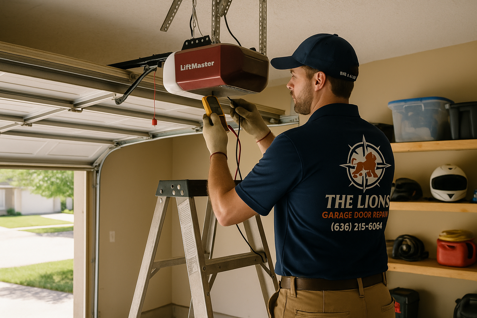 Garage Door Opener Repair service in Weston