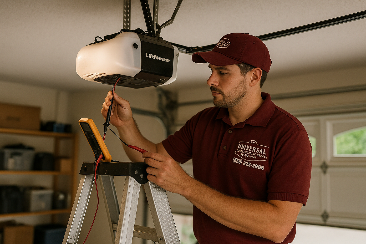 Garage Door Opener Repair service in Southford