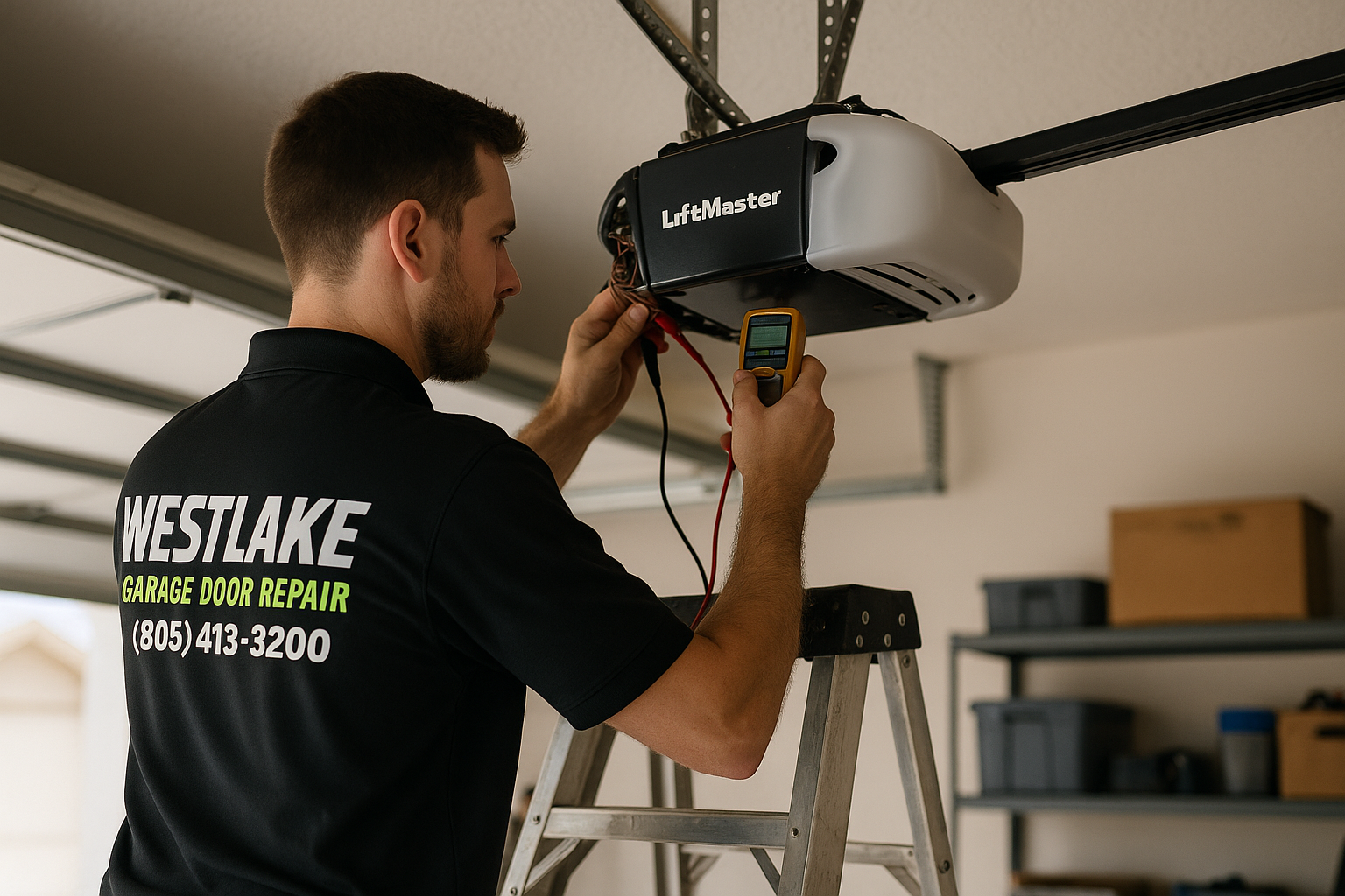 Garage Door Opener Repair service in Allingtown