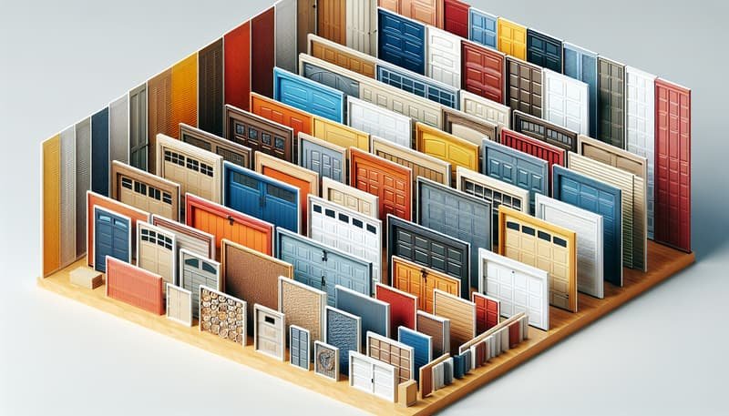 Garage Door Panel Replacement service in New Haven